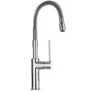 PAINI COX MISCELATORE MONOFORO LAVELLO CON BOCCA A MOLLA