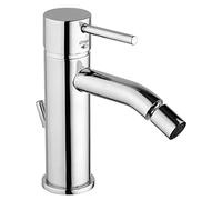 Paini COX OPEN Miscelatore Bidet con Snodo Cromato - Scarico Automatico 1"1/4 + Piletta e Flessibili (78CR306O)