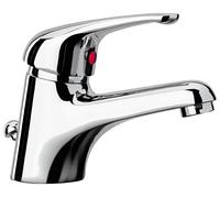 Miscelatore per lavabo Paini Creta con scarico automatico 42CR211