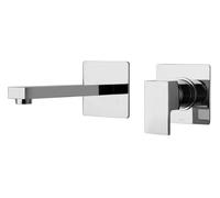 Paini Dax miscelatore rubinetto lavabo a muro made in Italy 84CR208RQ