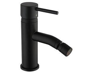 Paini - Diana Rubinetto Miscelatore Bagno Monocomando per Bidet in Ottone, Finiture Nere e Opache, Design accattivante, Interamente Prodotto e Lavorato in Italia