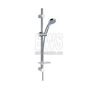 SALISCENDI DOCCIA PAINI P1 50CR124/P1 A TRE GETTI CROMATO IN ACCIAIO INOX