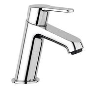 Paini - GIADA 205 Rubinetto Miscelatore Monoforo Lavabo, Bagno, Cromato, Design moderno, interamente prodotto e lavorato in Italia