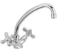 MISCELATORE MONOFORO PER LAVELLO 'LIBERTY' Cromo