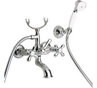 Paini LIBERTY Rubinetto Vasca con Doccetta Cromato