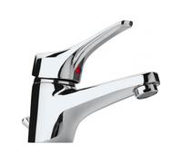 PAINI Miscelatore Lavabo Monocomando Rubinetto bagno Cromo - 04CR211P1 Pilot