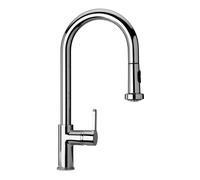 PAINI Miscelatore rubinetto lavello ARENA 92CR591LL con doccetta estraibile