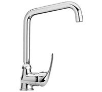 PAINI Miscelatore rubinetto lavello monocomando JOLLY 69CR594Z bocca tubo 90°