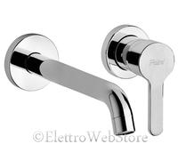 PAINI RUBINETTO ARENA MISCELATORE LAVABO A MURO - MOD.92CR208