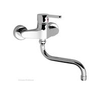 PAINI RUBINETTO ARENA MISCELATORE LAVELLO A MURO - MOD.92CR501