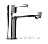 PAINI RUBINETTO ARENA MISCELATORE MONOFORO LAVABO CON BOCCA E - MOD.92CR211BL