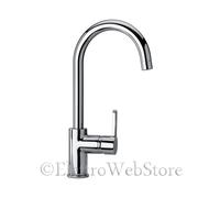PAINI RUBINETTO ARENA MISCELATORE MONOFORO LAVELLO CON BOCCA - MOD.92CR572LL