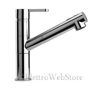 PAINI RUBINETTO ARENA MISCELATORE MONOFORO LAVELLO CON DOCCIA - MOD.92CR568