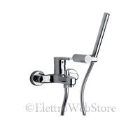 PAINI RUBINETTO ARENA MISCELATORE VASCA ESTERNO CON DOCCIA - MOD.92CR105