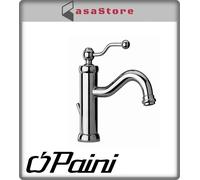 PAINI RUBINETTO BAGNO DUOMO - MISCELATORE MONOFORO BIDET, SCARICO - MOD.88CR306