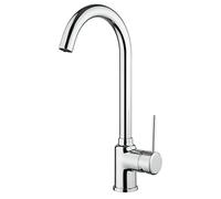 Paini Rubinetto Cucina AM10022CR - Monocomando, Monoforo - Cromato