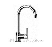 PAINI RUBINETTO LE MANS - MISCELATORE MONOFORO LAVELLO CON BOCCA - MOD.90CR572