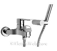 PAINI RUBINETTO LE MANS - MISCELATORE VASCA ESTERNO CON DOCCIA - MOD.90CR105
