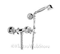 PAINI RUBINETTO LIBERTY GRUPPO DOCCIA ESTERNO 1/2 CON DOCCIA - MOD.17CR509