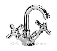 PAINI RUBINETTO LIBERTY MONOFORO BIDET CON BOCCA TUBO - MOD.17CR251