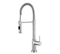 Paini - Rubinetto Miscelatore Monocomando Cucina, Lavello, Cromato, Leva lateral
