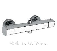 PAINI RUBINETTO OVO - GRUPPO DOCCIA TERMOSTATICO CON DEVIATORE - MOD.86CR504TH