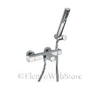 PAINI RUBINETTO OVO - MISCELATORE VASCA ESTERNO TERMOSTATICO - MOD.86CR105TH