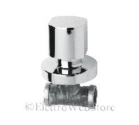 PAINI RUBINETTO OVO - RUBINETTO DI ARRESTO 1/2 - MOD.86CR400