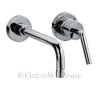 PAINI RUBINETTO PIXEL NEW - MISCELATORE LAVABO A MURO, BOCCA - MOD.81CR208NEW