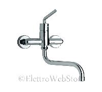 PAINI RUBINETTO PIXEL NEW - MISCELATORE LAVELLO A MURO - MOD.81CR501NEW