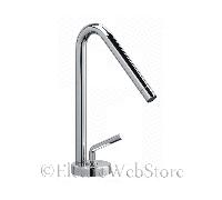 Paini PIXEL NEW Set Miscelatori Lavabo + Bidet + Vasca con Doccetta e Duplex