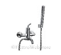 PAINI RUBINETTO PIXEL NEW - MISCELATORE VASCA ESTERNO COMPLETO - MOD.81CR100NEW