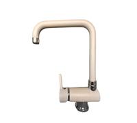 Paini, Samos, 781P582PA, Rubinetto Miscelatore Monocomando Cucina, Lavello, Cromato, Leva laterale con bocca alta orientabile ad angolo, sottofinestra, Design moderno, Made in Italy, Avena