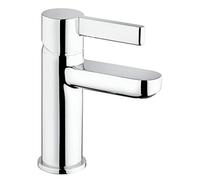 Paini - Sofia 211 Rubinetto Miscelatore Bagno Monocomando con Scarico Clic Clac per Lavabo, finiture Cromate e brillanti, Design accattivante, interamente prodotto e lavorato in Italia
