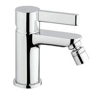 Paini - Sofia 306 Rubinetto Miscelatore Bagno Monocomando con Scarico Automatico per Bidet, finiture Cromate e brillanti, Design accattivante, interamente prodotto e lavorato in Italia