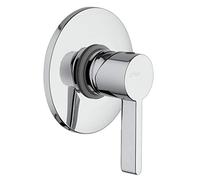 Paini - Sofia 690 Rubinetto Miscelatore Bagno Monocomando per Doccia da Incasso, finiture Cromate e brillanti, Design accattivante, interamente prodotto e lavorato in Italia