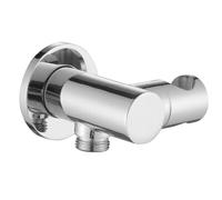Paini Kit doccia Duplex incasso tondo a parete snodato con doccetta 53CR440TTP4