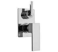 Paini VENTI Miscelatore Doccia con Deviatore Rotativo Cromato (V2CR6911)