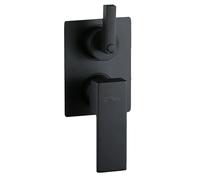 Paini Venti Miscelatore Doccia Con Deviatore Rotativo Nero Opaco (V2YO691TC1)