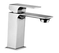 Paini VENTI Miscelatore Lavabo Cromato + Piletta Clic-Clac e Flessibili (V2CR211SR)