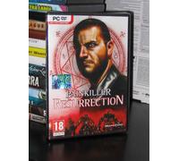 PAINKILLER RESURRECTION GIOCO NUOVO PER PC DVD IN VERSIONE UFFICIALE ITALIANA