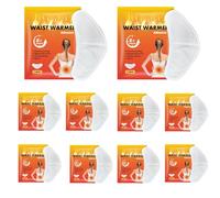 PainRelief Back Patches, Muscular AchesPain, Stiffness Bodywarmer Heat, Instant Heat Patches, Adhesive Back Warmer, 10x Instant Heat Activation Targeted PainRelief for Waist and Back