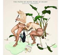 The Pains of Being Pure at Heart Days of Abandon (CD) Album