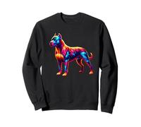 Paint Art American Staffordshire Terrier Amstaff Felpa