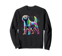 Paint Art Border Terrier Border Terriers Felpa