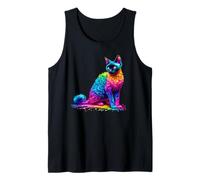 Paint Art Devon Rex Pixie Cats Canotta
