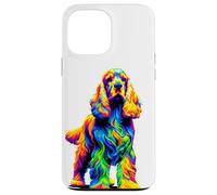 Paint Art English Cocker Spaniel Spaniels Custodia per iPhone 13 Pro Max
