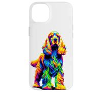 Paint Art English Cocker Spaniel Spaniels Custodia per iPhone 14 Plus
