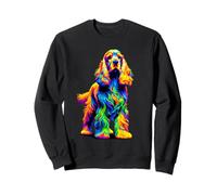 Paint Art English Cocker Spaniel Spaniels Felpa