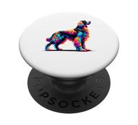 Paint Art English Setter PopSockets PopGrip Adesivo